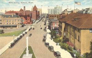 Spokane, Washington, circa 1920