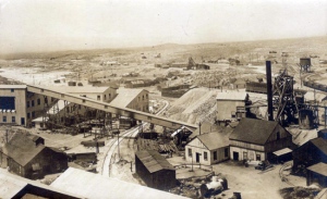 Tonopah Extension Mine, 1912