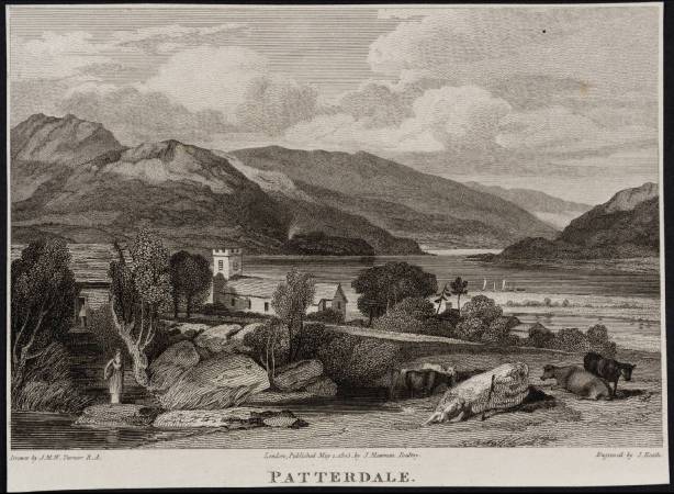 Patterdale Church in1805