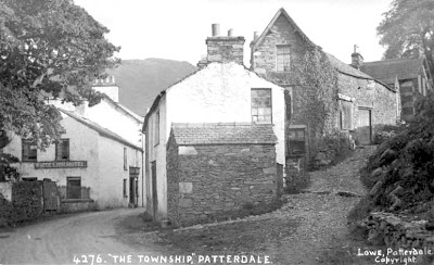 Patterdale Township circa 1900. The White Lion is on the left